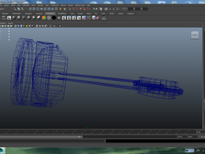 piston Model 3D