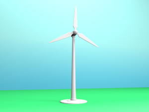 wind power 3D Model