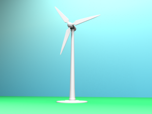 wind power 3D Model