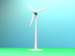 wind power 3D Model