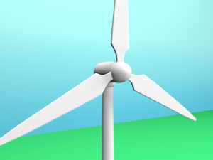 wind power 3D Model