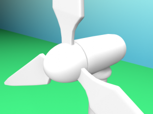 wind power 3D Model