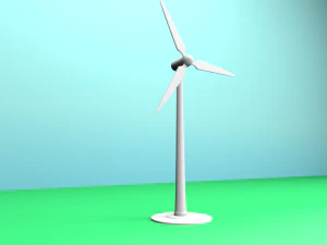 wind power 3D Model