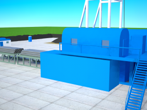 drilling area 3D 模型