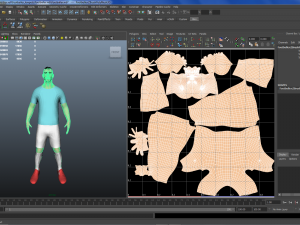 footballer Modelo 3D