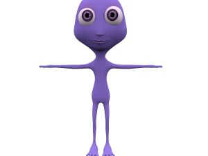cartoon 3D Model