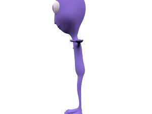 cartoon 3D Model
