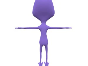 cartoon 3D Model