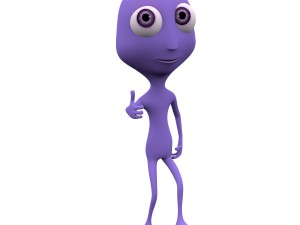 cartoon 3D Model
