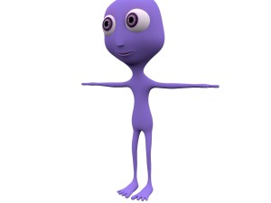 cartoon 3D Model