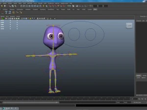 cartoon 3D Model