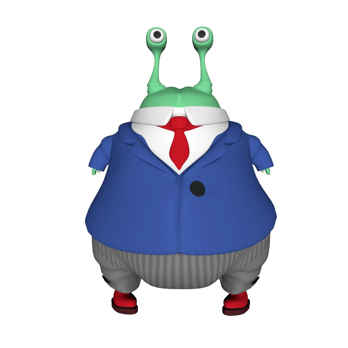 cartoon chupa 3D Model .c4d .max .obj .3ds .fbx .stl .blend 