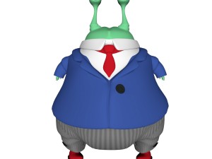 cartoon chupa 3D Model
