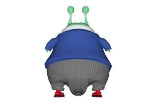 cartoon chupa 3D Model