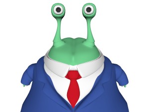 cartoon chupa Modèle 3D
