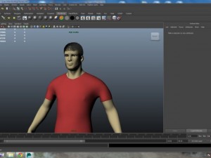 football player 3D 模型