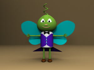 firefly 3D Model