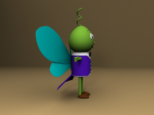firefly 3D Модель