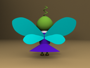 firefly 3D Модель