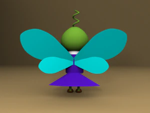 firefly 3D Model