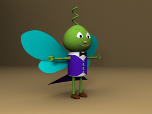 firefly 3D Модель