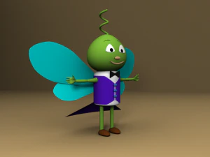 firefly 3D Model
