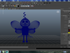 firefly 3D Модель