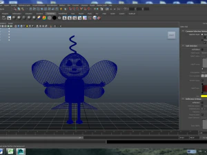 firefly 3D Model