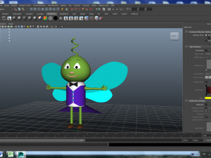 firefly 3D Модель