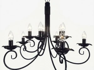 램프 f491 3D 모델