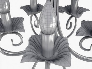 lamp f491 Modello 3D