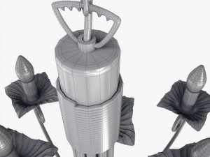 lamp f491 Modello 3D