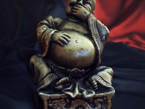 Budha tertawa Model 3D