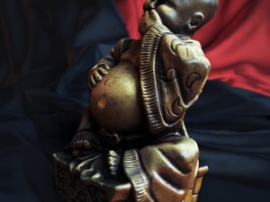 laughing buddha Model 3D