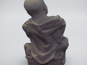 laughing buddha Model 3D