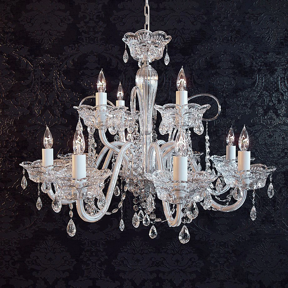 chandelier bl310 8 4 ch 3D Model .c4d .max .obj .3ds .fbx .stl .blend 