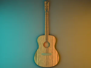 guitar 3D Model