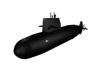 submarine 3D Model