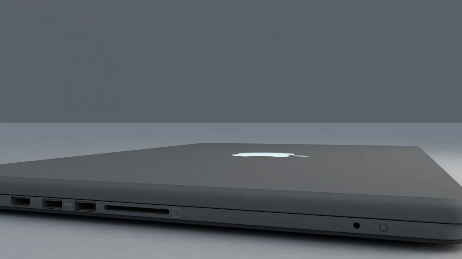 macbook pro 3D Model .c4d .max .obj .3ds .fbx .stl .blend