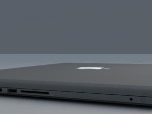 macbook pro Model 3D