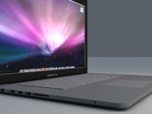 macbook pro 3D Model