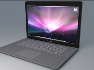 macbook pro 3D Model