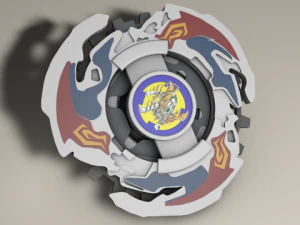 beyblade-driger 3D Model