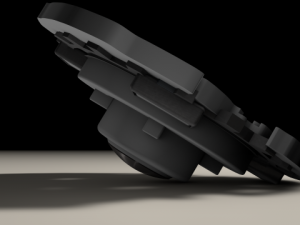 beyblade driger 3D Model