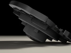 beyblade driger 3D Model