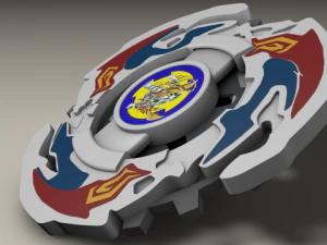beyblade driger 3D Model
