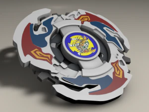 beyblade driger 3D Model