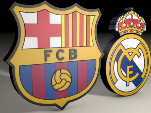 football team logo 3D Модель