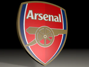 football team logo 3D Model