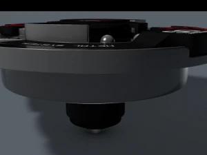 beyblade driger ms 3D Model